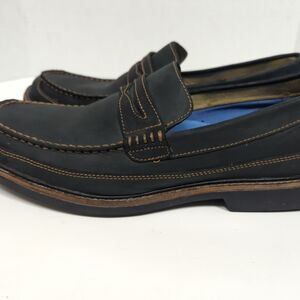 Skechers Mark Nason Leather Loafers Black Classic
